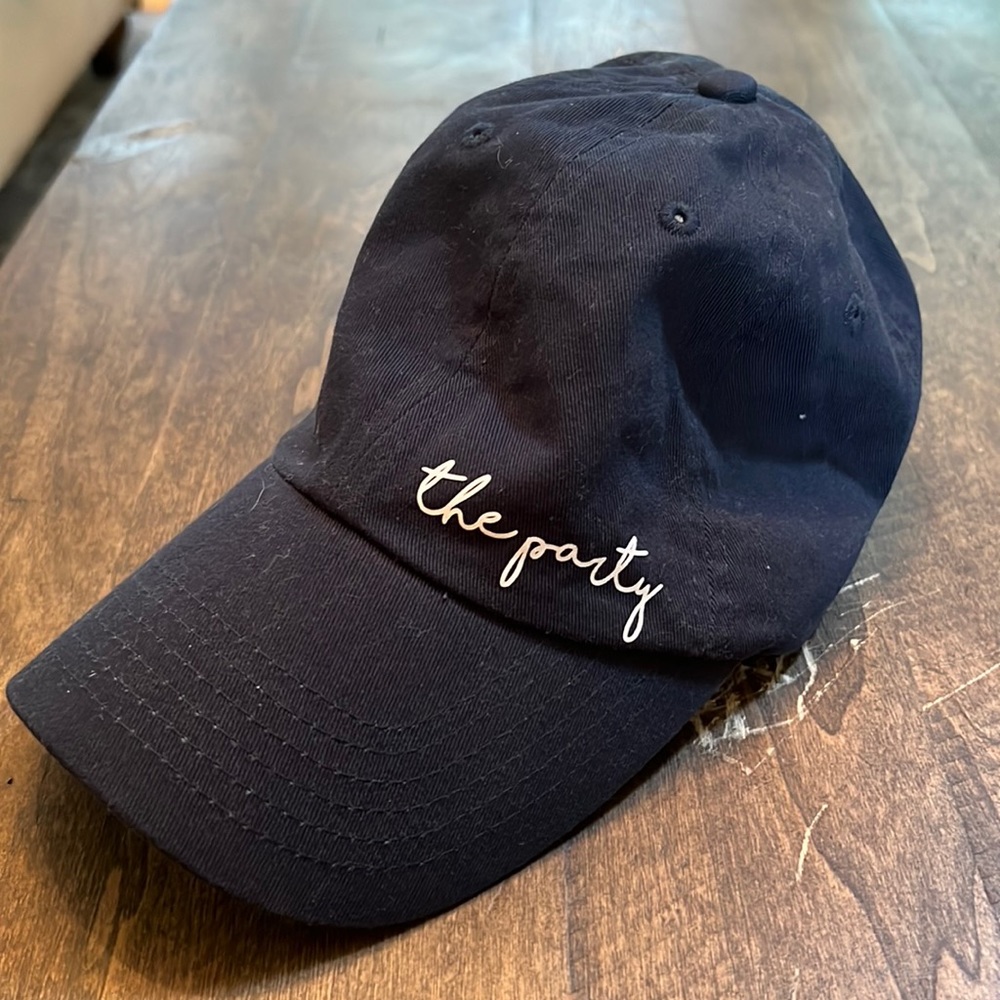 Navy “The Party” Hat